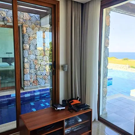 Vilă Tatlitsu With Private Pool And Sea View Akanthou
