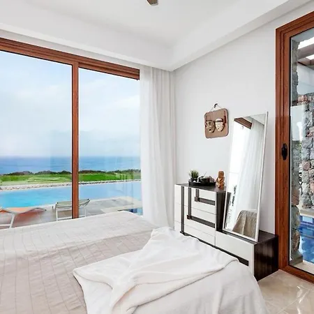 Tatlitsu With Private Pool And Sea View