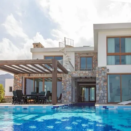 Vilă Tatlitsu With Private Pool And Sea View Akanthou