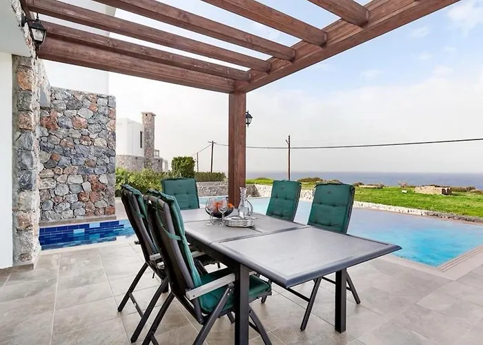 Villa Tatlitsu With Private Pool And Sea View