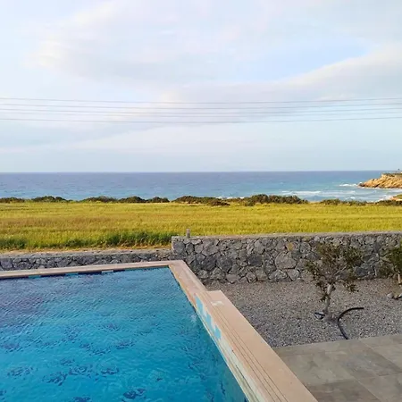 Tatlitsu With Private Pool And Sea View * Akanthou