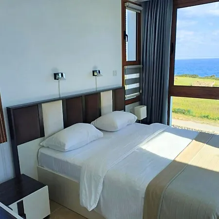 Villa Tatlitsu With Private Pool And Sea View Akanthou