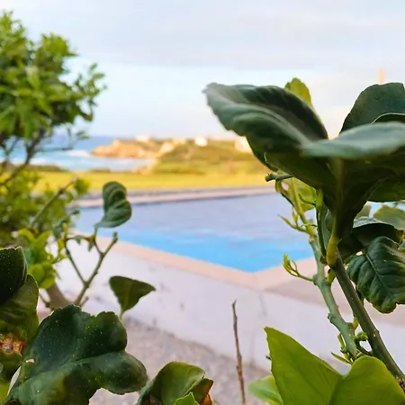 Villa Tatlitsu With Private Pool And Sea View Vila Akanthou