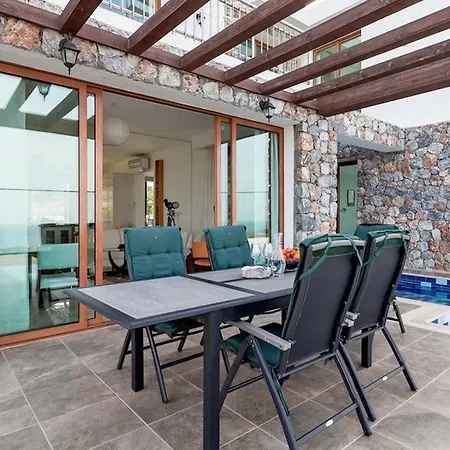 Tatlitsu With Private Pool And Sea View Вилла