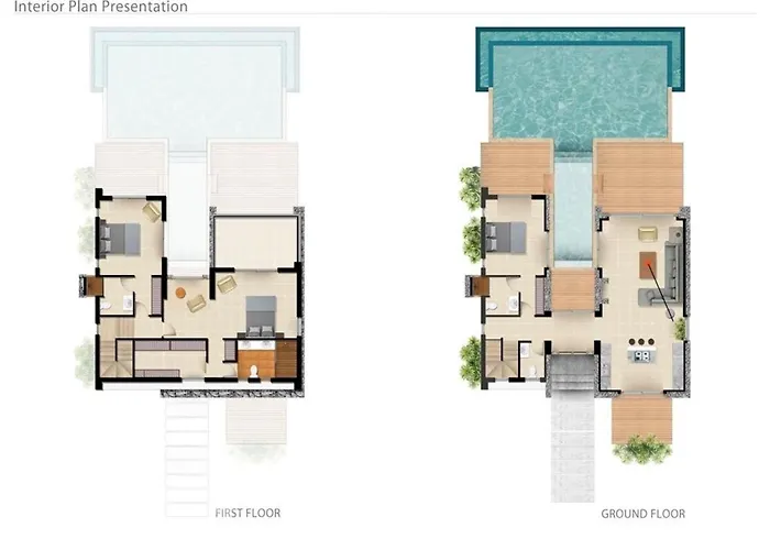 Tatlitsu With Private Pool And Sea View 别墅 *