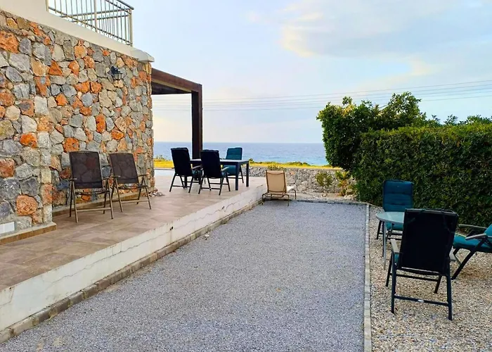 别墅 Tatlitsu With Private Pool And Sea View Akanthou