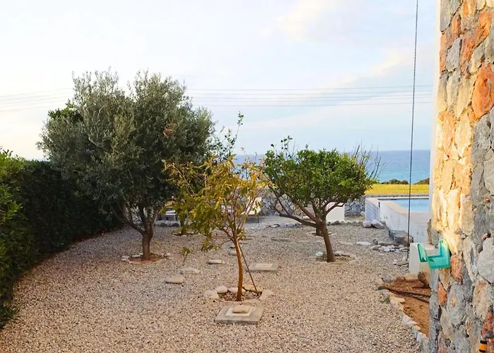 Tatlitsu With Private Pool And Sea View Villa