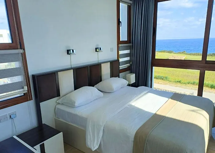 Tatlitsu With Private Pool And Sea View Akanthou