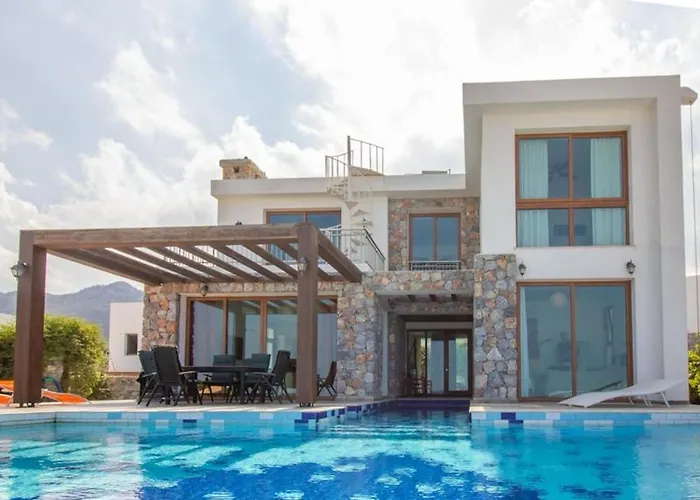 Villa Tatlitsu With Private Pool And Sea View Akanthou